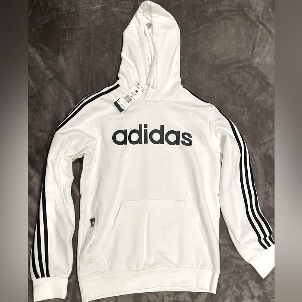 Men’s adidas hoodie. New with tags